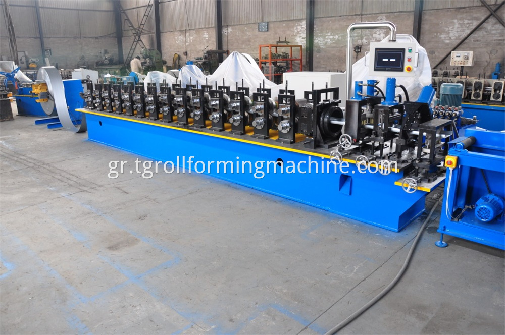 Shelf Rack Roll Forming Machine